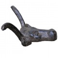 56428 - CAST IRON BULL HEAD (6 PIECE SET)